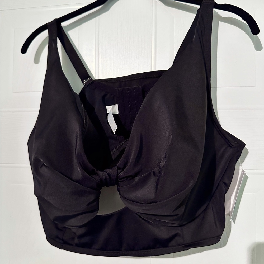 NWT Lane Bryant Bikini Top 42DDD